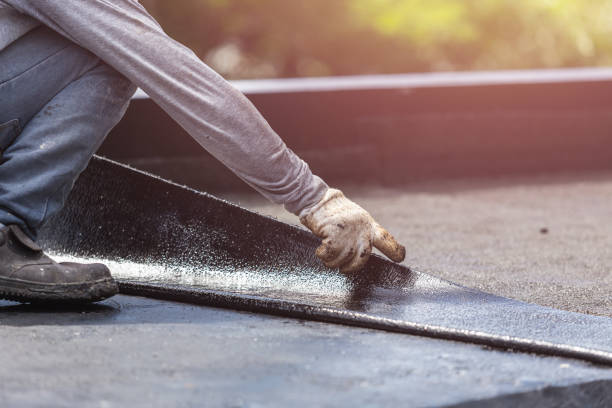 Professional Basement Waterproofing technician working in Oak Harbor, WA